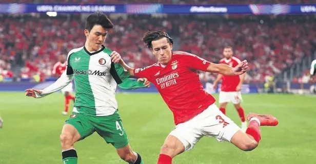 Benfica’ya Kerem de yetmedi
