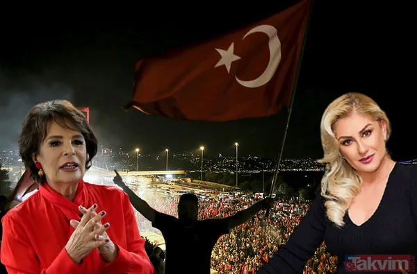 Ünlü isimler 15 Temmuz şehitlerini unutmadı! "Bağımsızlık ve milli duruş, şehitlerimizin ve gazilerimizin en büyük emaneti" - 1