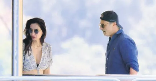 Şirin-Neşet Yalçın, Cennet Koyu'nda görüntülendi