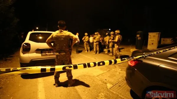 Mersin'de şehit düşen polis memuru Sedat Gezer teröristlerle kahramanca çarpıştı! Teröristlerle bekçilerin de çatışmasına ilişkin yeni görüntüler çıktı - 1
