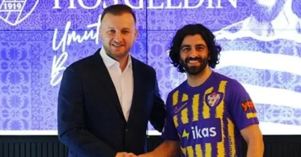 Eyüpspor, Umut Bozok’u 1,5 yıllığına renklerine bağladı!