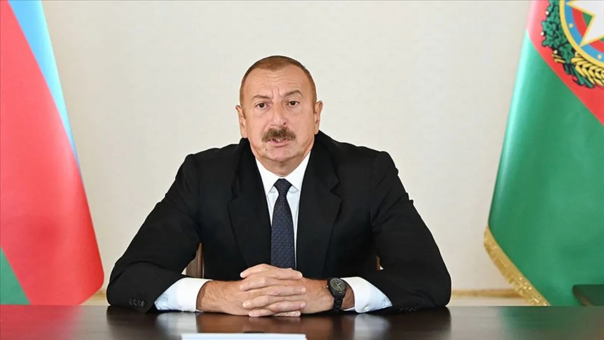 Azerbaycan Cumhurbaşkan İlham Aliyev'den Fransa Cumhurbaşkanı Macron'a gözdağı: Olacaklardan sorumlu değiliz