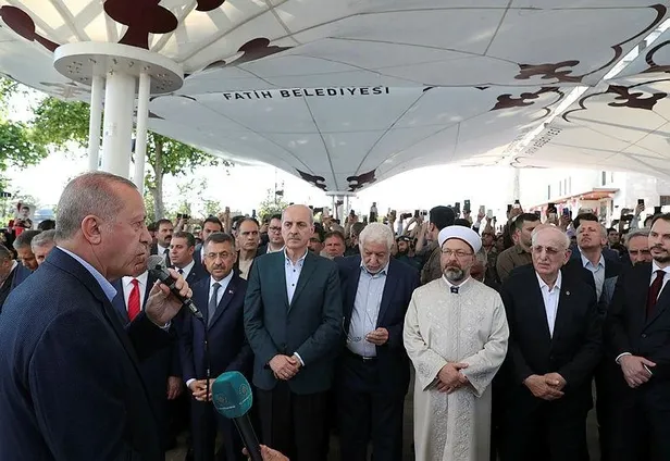 Başkan Erdoğan'dan: Bunun normal bir ölüm olduğuna inancım yok-2