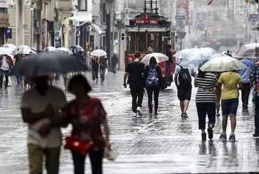 HAVA DURUMU | Meteoroloji'den İstanbul ve birçok il için kuvvetli sağanak uyarısı: 10 derece birden düşecek