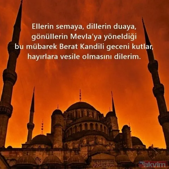 Berat Kandili'nde hangi dualar okunur ve hangi ibadetler edilir? - İşte Berat Kandili'nde okunacak dualar - 34