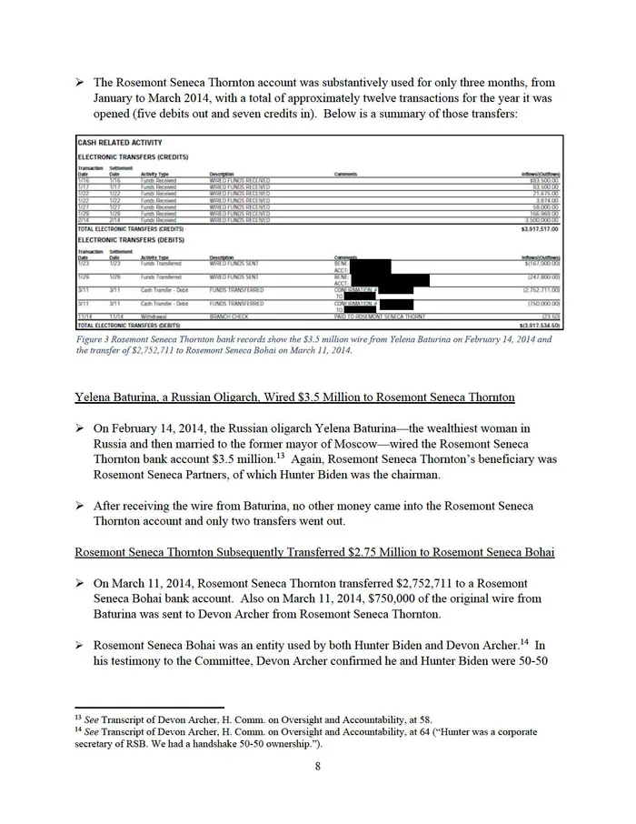 Biden'a yönelik azil soruşturmasına resmen onay! Oğlu Hunter Biden iş ilişkilerinde avantaj sağladı: Seks, vergi kaçırma, uyuşturucu...-10