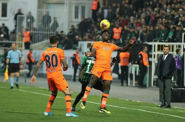 Denizli'de puanlar bölüşüldü! Denizlispor 1-1 Başakşehir  (MAÇ SONUCU)