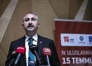 Son dakika: Adalet Bakanı Abdulhamit Gülden 15 temmuz mesajı