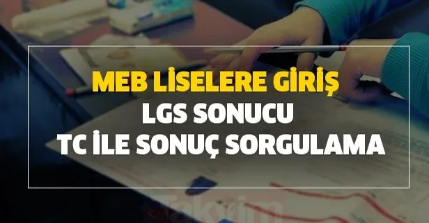 16 Temmuz LGS sonuçları kaçta ne zaman açıklanacak? MEB son dakika açıklaması