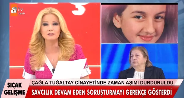Müge Anlı'daki Çağla Tuğaltay cinayetinde son dakika gelişmesi! Zaman aşımına az bir süre kala DNA'sı alınmıştı...-4
