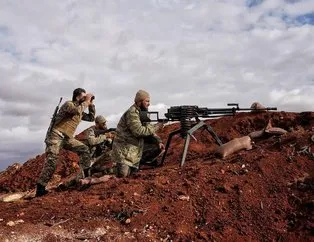 Şehba’daki PKK/YPG unsurları temizleniyor