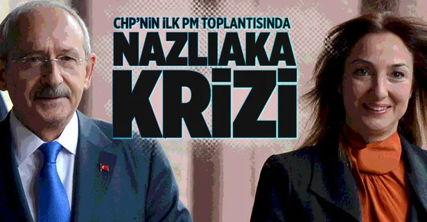 Kurultay sonrası ilk PM'de kriz