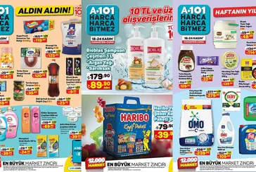 Yeni hafta Çarşamba geldi A101 indirimleri başlattı!