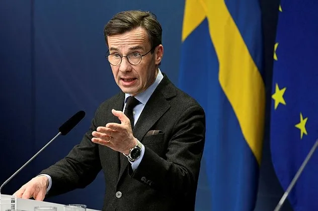 Stockholm'deki rezilliği görmezden geldi "Türkiye ile NATO müzakereleri iyi gidiyor" dedi! Ulf Kristersson "NATO" rüyası