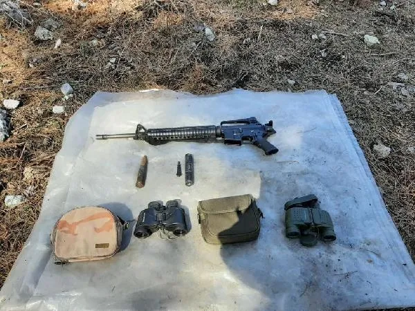 SON DAKİKA: Amanoslarda terör örgütü PKK sığınağında silah ve mühimmat ele geçti-1