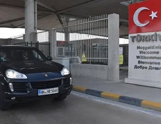 Yabancı plakaya süre kolaylığı