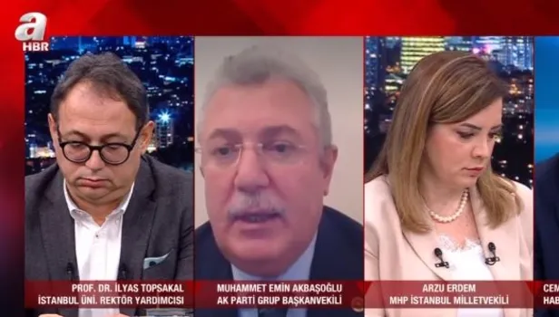 AK Parti Grup Başkanvekili Muhammet Emin Akbaşoğlu'ndan A Haber'de çarpıcı sözler: CHP Türkiye için bir milli güvenlik sorunu haline geldi