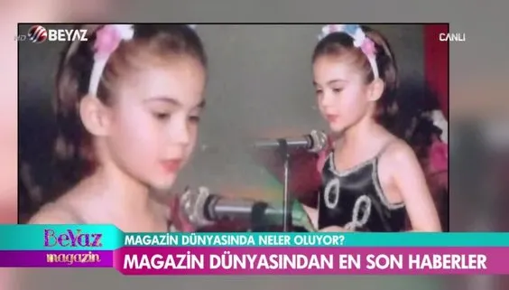 Demet Şener'in çocukluk hali sosyal medyayı salladı!