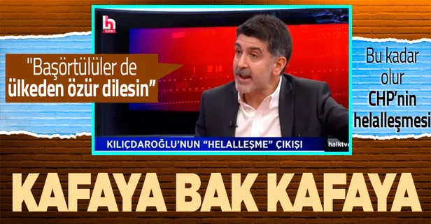 CHP yandaşı Levent Gültekin başörtülüleri hedef aldı: Ülkeden özür dilesinler