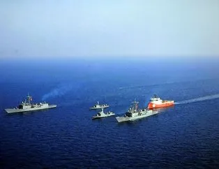 Barbaros Kıbrıs’ta araştırmalarına başladı
