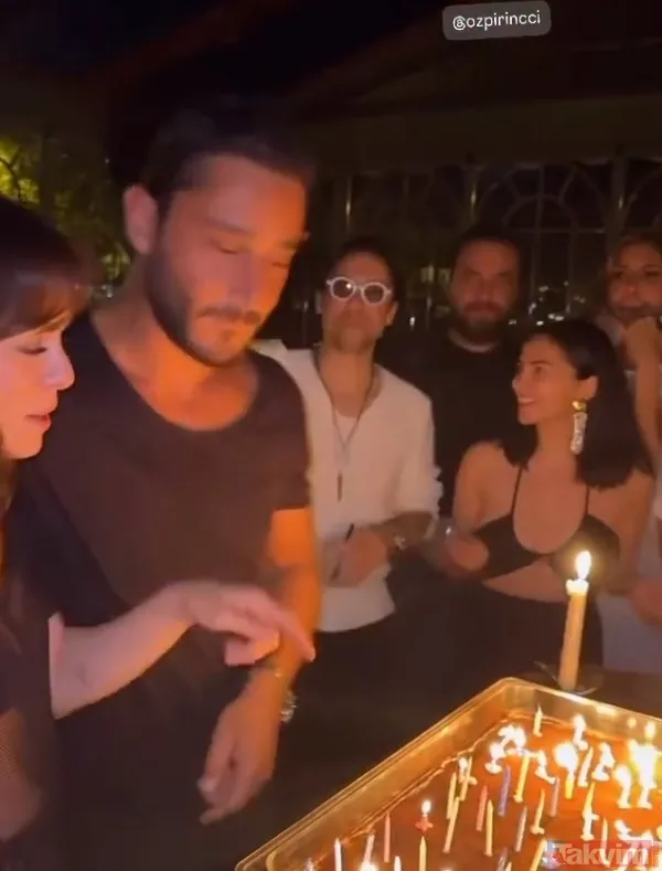 Çift yeniden mi barıştı? Çağla Şıkel eski aşkıyla bir araya geldi! Nail Gönenli Özge Özpirinçci'ye sarılınca Çağla'nın bakışlar olay! - 9