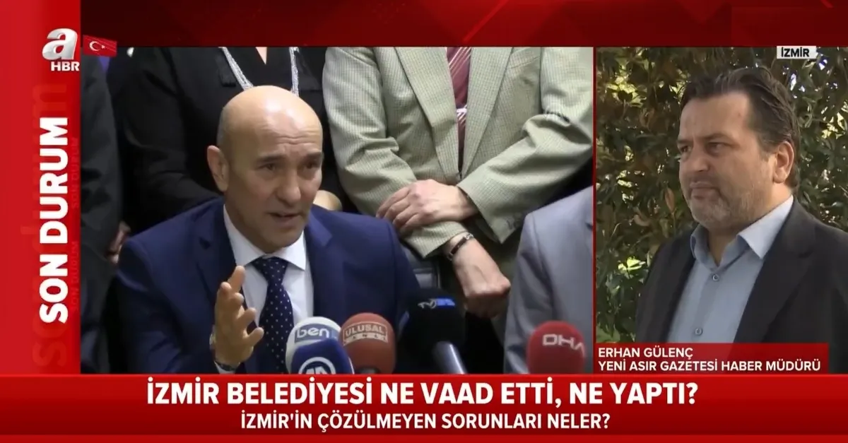 Her şey seçilene kadarmış! CHP'li Tunç Soyer verdiği sözleri tutmadı, İzmir'den pis kokular geliyor