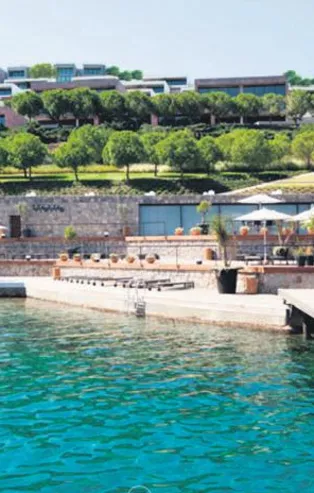 Gulu Lalvani, Bodrum Tilkicik Koyu 6 milyona ev satın aldı