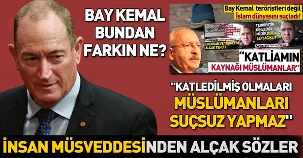 Katliam sonrası senatörden küstah açıklama