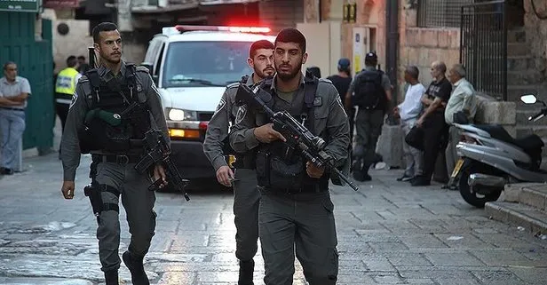 Son dakika: İsrail polisi Doğu Kudüs’te Filistinli bir genci yaraladı