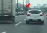 Tem'deki baltalı sürücü tutuklandı (Video)