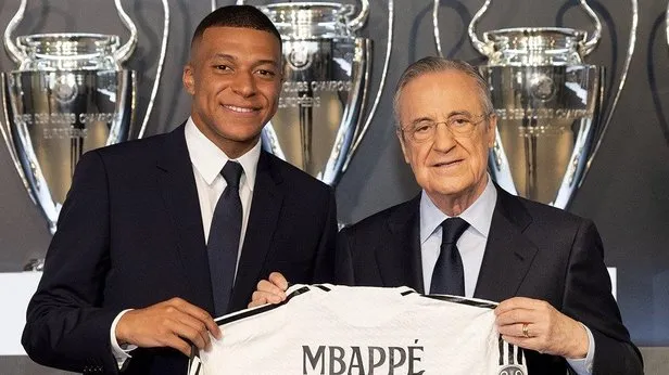 Kylian Mbappe resmen Real Madridde!