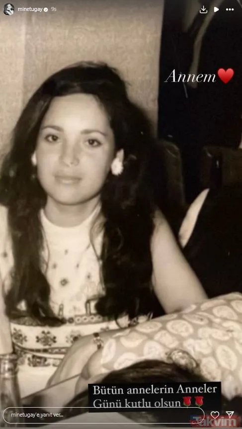 Ünlülerden Anneler Günü paylaşımları! “Anneler yüreğinde sonsuz sevgi taşıyan mucizelerdir” Seda Sayan, Demet Akalın, Pınar Altuğ... - 2