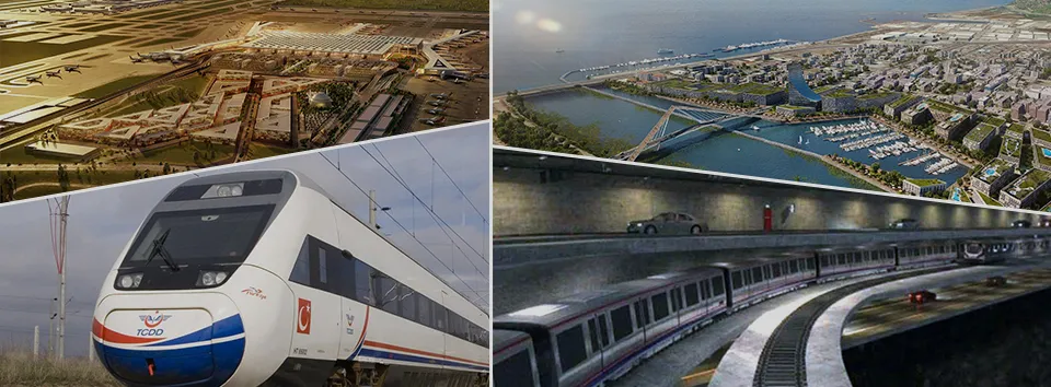 Çılgın projeler 2018'de hız kesmeyecek