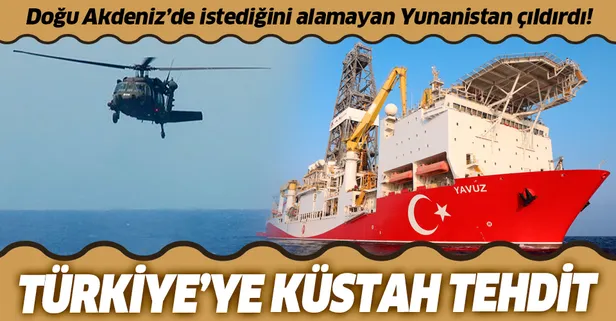 Yunanistan'dan küstah Türkiye açıklaması