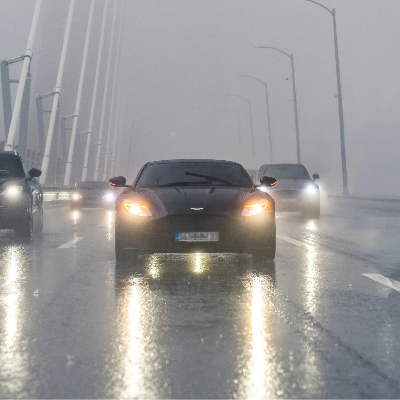 İstanbul yollarında Aston Martin imzası