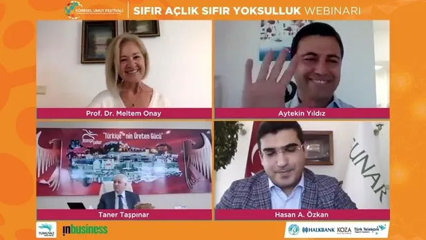 ‘Sürdürülebilir Hikâyeler Webinar Serisi’nin dördüncüsü ‘Sıfır Açlık Sıfır Yoksulluk’ başlığıyla gerçekleşti-1