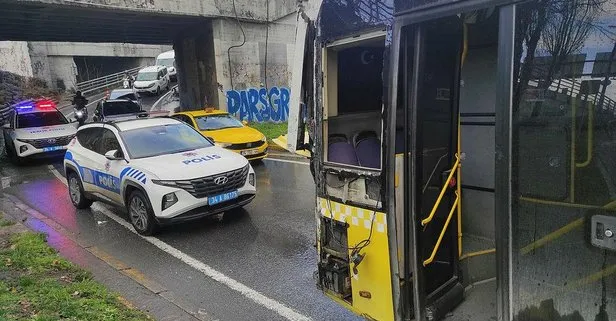 Yine İETT çilesi! Beyoğlu’nda kaza Küçükçekmece’de arıza: Otobüsten zor çıktılar