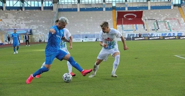 Erzurum'da kazanan yok! (MS: BB Erzurumspor 0-0 Çaykur Rizespor)