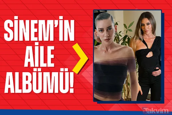 Sinem Kobal’dan ‘aile albümü’ paylaşımı! 2 kızı ve eşi Kenan İmirzalıoğlu’yla pozlarına bakın! - 1