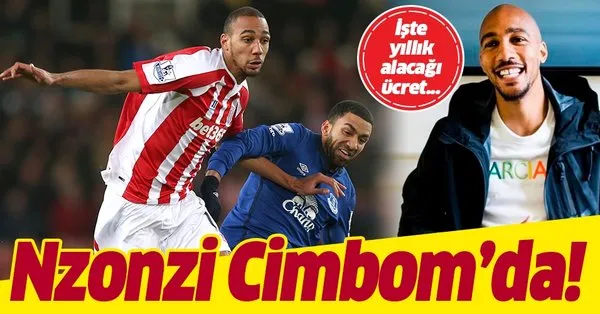 Steven Nzonzi Cimbom Da Galatasaray Fransiz Yildizla 1 1 Yillik Anlasmaya Vardi Takvim