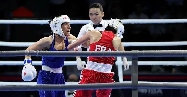 Dünya Kadınlar Boks Şampiyonası’nda Ayşe Çağırır bronz madalyayı garantiledi