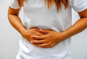 Şişkinliğe sirke turşu