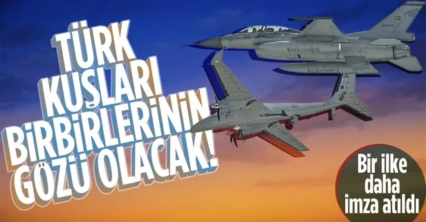 Son dakika: Türk kuşlarında bir başarı daha! AKINCI TİHA’nın hedefi Bayraktar TB-2 ile işaretlendi!