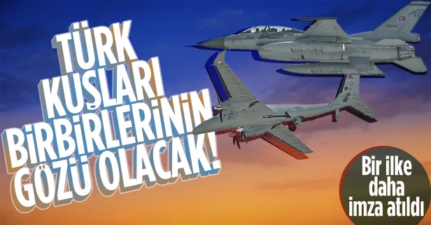 Son dakika: Türk kuşlarında bir başarı daha! AKINCI TİHA'nın hedefi Bayraktar TB-2 ile işaretlendi!