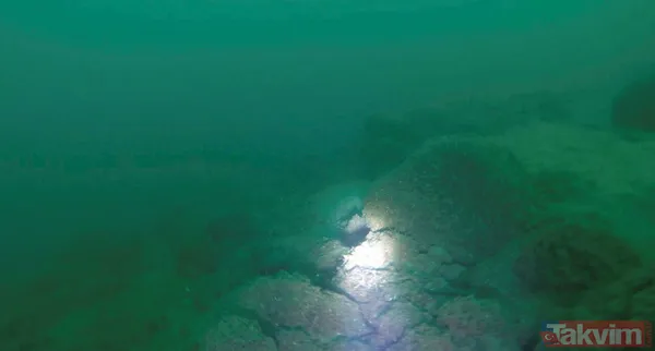 Trabzon'da 13. yüzyıldan kalma Akçakale Kalesi'nin kalıntıları deniz dibinden çıkarılıyor - 2