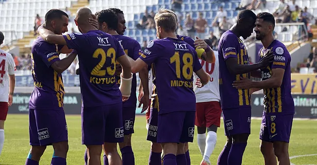 Eyüp hata yapmadı! Eyüpspor Süper Lig'de Gaziantep FK'yı 3-2 yendi