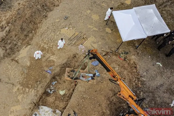 Sivil ölümler devam ediyor! Rusya-Ukrayna savaşında dehşet görüntüleri! Cesetler 720'yi geçti - 13