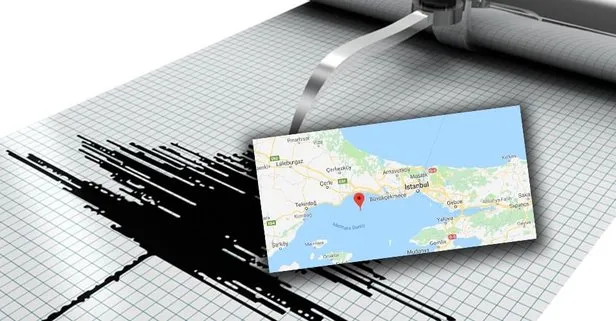 Kandilli Rasathanesi: İstanbul Silivri’deki depremin merkez üssü harita konumu paylaşıldı