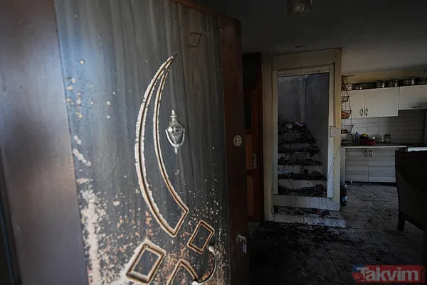 Çeşme yangınında zarar gören alanlar görüntülendi: Her şeyimiz yandı - 37