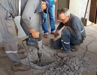 Görünce şoke oldular!